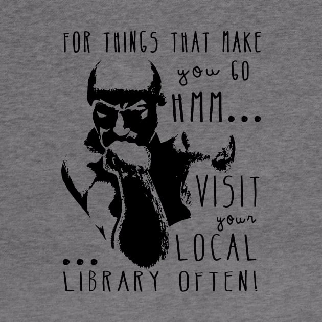 Support your Local Library by RaisedbyHamsters